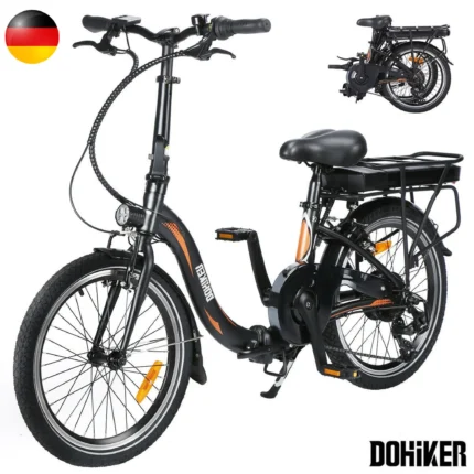 Elektrofahrrad mit 10Ah 36V Wasserdicht IP54