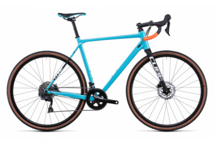 CUBE CROSS RACE PRO CYCLOCROSS FAHRRAD SHIMANO ULTEGRA RX105 11S 700 MM BLAU SCHWARZ 2022