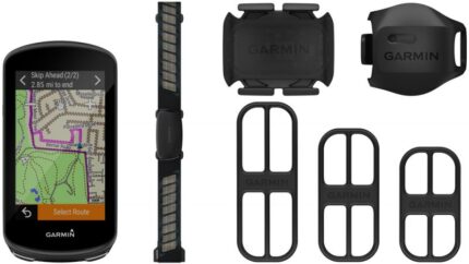 Garmin Edge 1030 Plus Bundle - Fahrrad GPS Navigationssystem