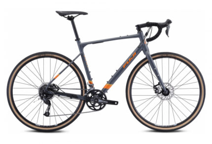 FUJI JARI 2.5 GRAVEL BIKE SHIMANO CLARIS 8S 700MM SATIN GREY 2021