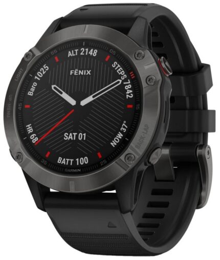 Garmin fenix 6 Sapphire - GPS Multisport Smartwatch