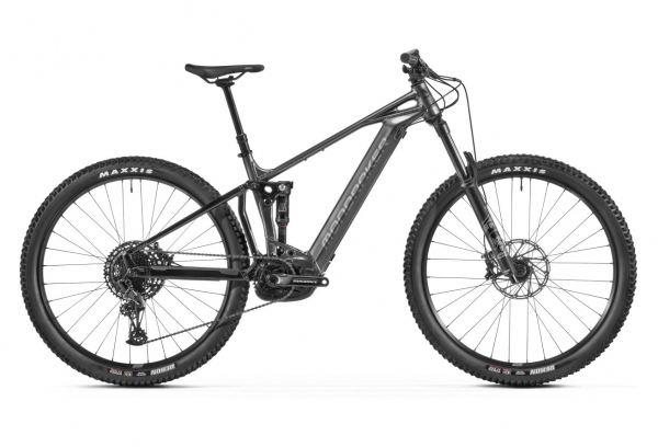 MONDRAKER CHASER 750 ELECTRIC FULL SUSPENSION MTB SRAM SX EAGLE 12S 750 WH 29'' GRAPHITE GREY BLACK 2022