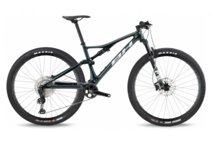 MOUNTAINBIKE ALL-SUSPENDENT BH LYNX RACE CARBON RC 6.0 SHIMANO DEORE XT 12V 29'' GRÜN 2022