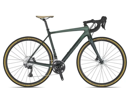 Scott Addict Gravel 30 dark green metalic/chamo gree