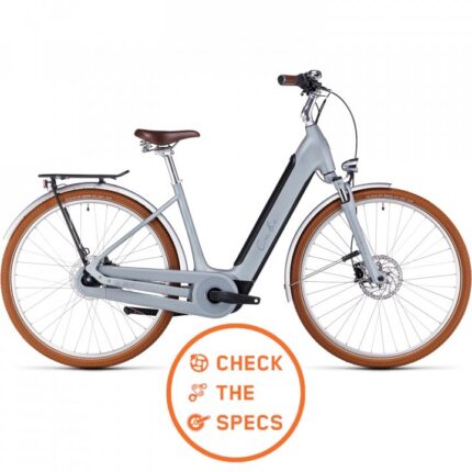 CUBE ELLA CRUISE HYBRID 500 - Tiefeinstieg City E-Bike - 2023 Bike